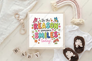 Mental Health Shirt, Be the Reason, a Finance Illustration by CraftArtStudio (Thumbnail 4 of 4)