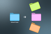 Vibrant Folder Icons (82 Icons), an Object Graphic by alpercakici (Thumbnail 3 of 3)