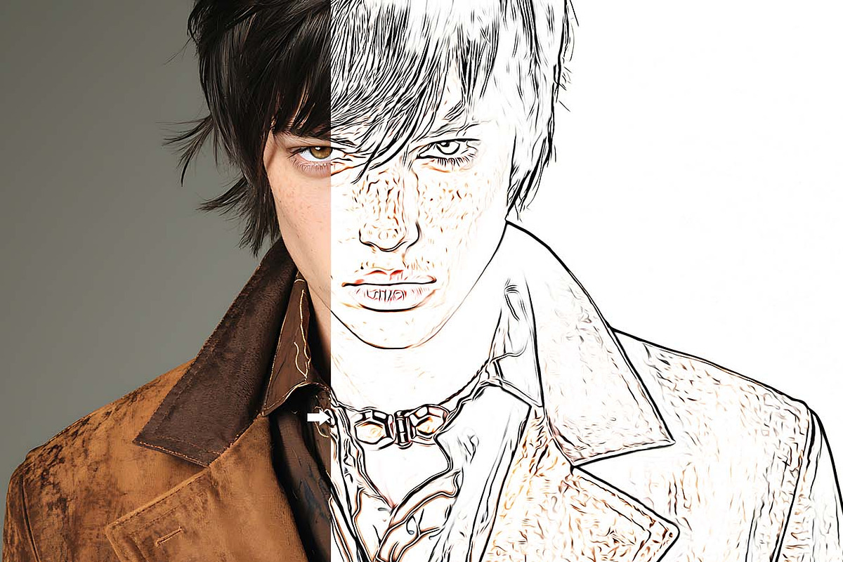 Oil Painter Studio Photo to Paintin, an Action Add-On by Studio Retouch (Photo 7 of 12)