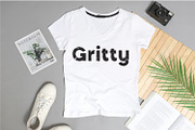 Breadsticks A Distressed Sans, a Sans Serif Font by Prestige Artsy Studio (Thumbnail 3 of 9)