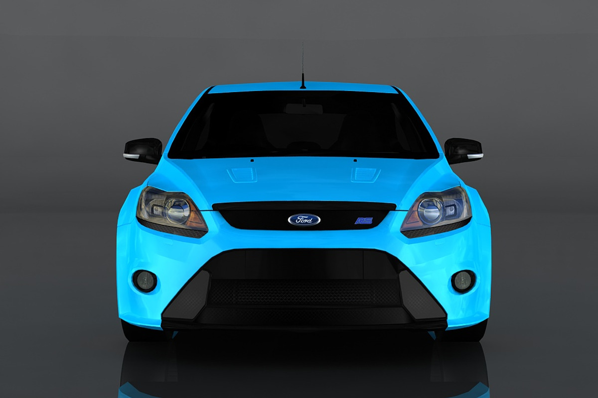 2009 Ford Focus RS, a Cars & Vehicle 3D Model by valtriiu (Photo 2 of 12)