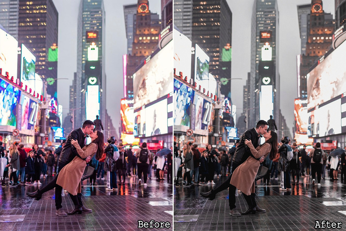 10 Night City Lightroom presets, a Preset Add-On by Presets by Yevhen (Photo 7 of 10)