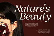 GC Romans Flower - Elegant Serif, a Serif Font by Glyphonic (Thumbnail 3 of 15)
