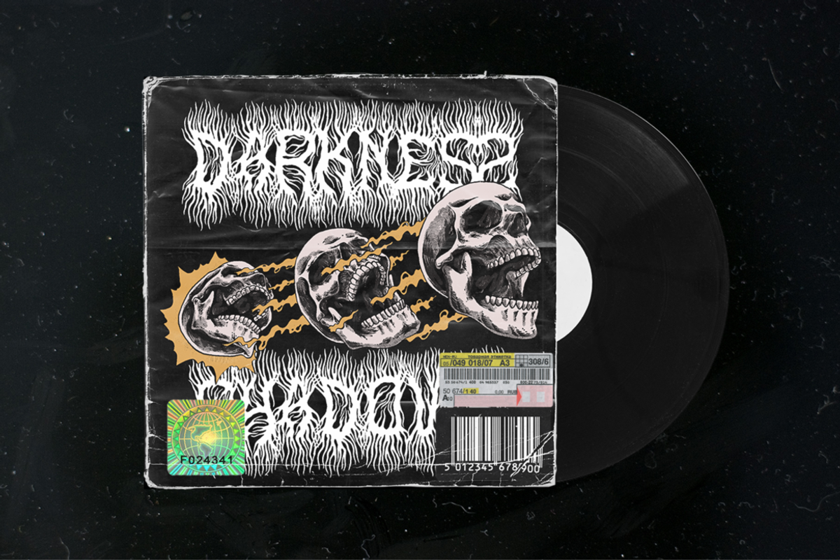 Dark Root Brutal Deathmetal Font, a Font by PutraCetol Studio (Photo 2 of 5)