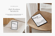 iPad Air Mockups, an iPad Mockup by Feel This (Thumbnail 6 of 8)