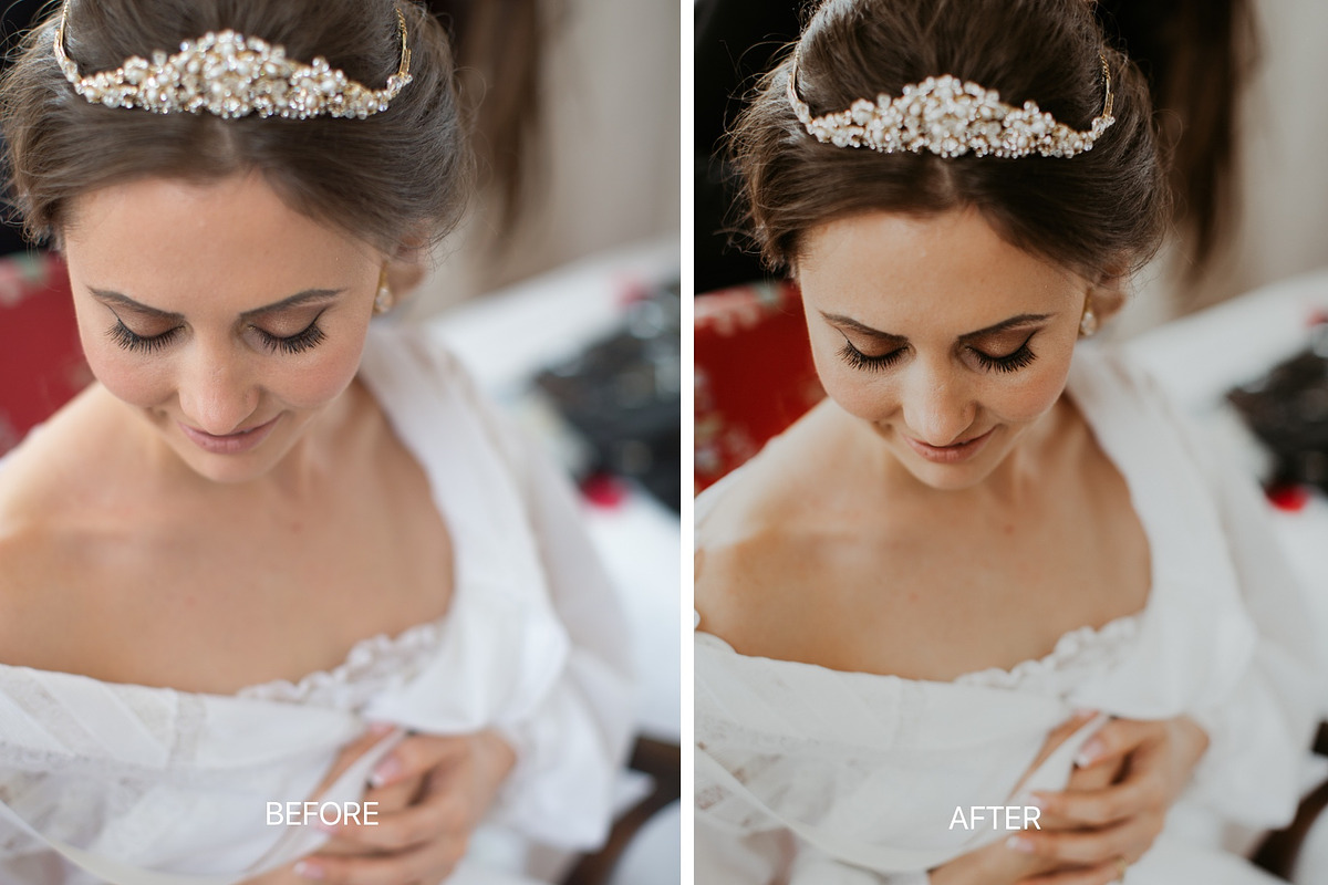 Desktop Lightroom Presets POKEBERRY preview 4