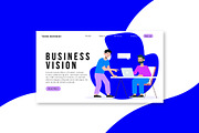 landing page collection 2020, a Landing Page Template by designbydi (Thumbnail 6 of 6)