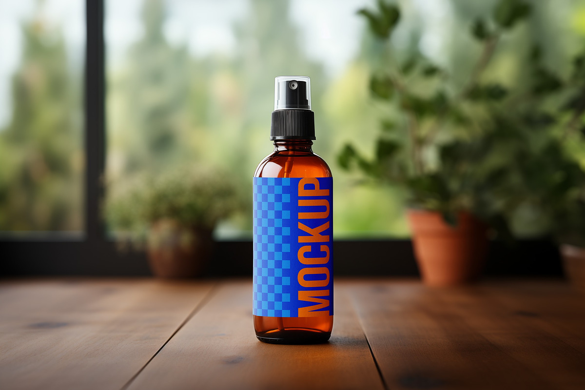 Cosmetic Bottle Mockup Bundle, a Packaging Mockup by dpi (Photo 2 of 14)