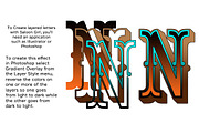 Saloon Girl, a Font by FontMesa (Thumbnail 6 of 6)