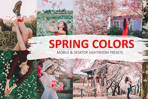 Spring Lightroom & Mobile Preset