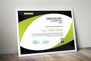 Certificate Word | PSD | AI, a Stationery Template by Curve Design (Thumbnail 3 of 3)