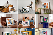 100 Horizontal Frame Mockup Bundle, a Household Mockup by MockupShopi (Thumbnail 17 of 17)