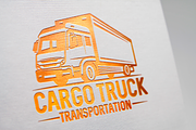 Cargo trucks, a Branding & Logo Template by DOBROGRAPH (Thumbnail 3 of 5)