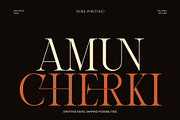 Giselo High Contrast Serif Font, a Serif Font by Graphicxell (Thumbnail 2 of 8)