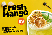 Magic Yellow - Cozy & Display Font, a Sans Serif Font by khurasan (Thumbnail 3 of 6)