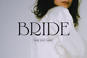 Bride Serif Font, a Serif Font by elvinova (Thumbnail 1 of 10)