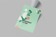 A4-A5-A6 Portrait Flyer Mockup, an Advertising Mockup by megostudi0 (Thumbnail 7 of 7)
