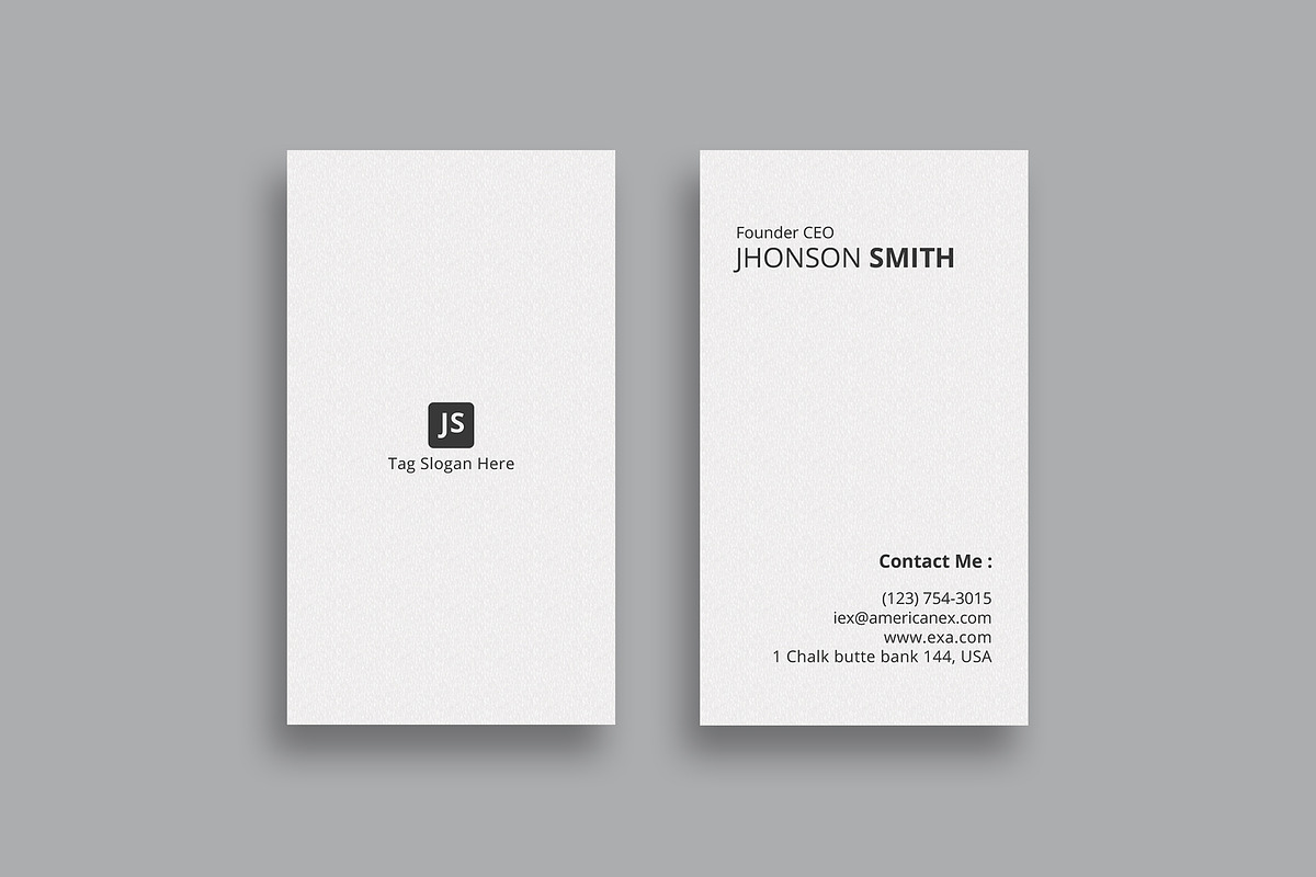 Business Card Template, a Business Card Template by Helal Shop (Photo 8 of 12)