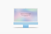 Desktop Screen Mockup, an iPhone Mockup by zuhraabdullah (Thumbnail 2 of 17)