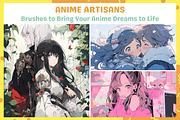 Procreate Anime Essentials, a Brush Add-On by nikiartcorner (Thumbnail 10 of 11)