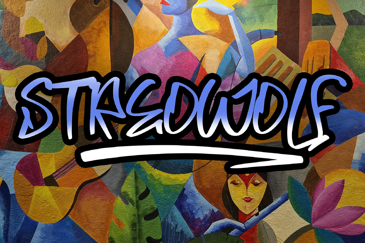 MALAFEN Graffiti Font, a Handwritten Font by NTC Graphic (Photo 6 of 9)