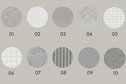 Paper texture brushes for Procreate, a Brush Add-On by Andreen (Thumbnail 2 of 5)