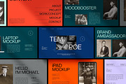 Tempoe - Powerpoint Presentation, a Presentation Template by Creavora (Thumbnail 1 of 7)