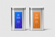 Tin Box Mockup, a Packaging Mockup by zpackcreative (Thumbnail 4 of 4)