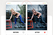 Gym lightroom presets Gym filter, a Preset Add-On by presetsroom (Thumbnail 6 of 13)