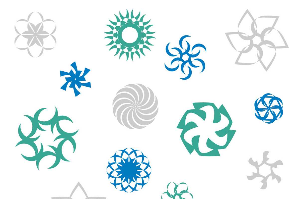 Radial Custom Shapes Set 2 preview 2
