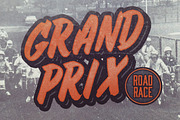 Muffler Brush Hand Lettering font, a Font by Konstantine Studio (Thumbnail 4 of 4)