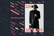 Fashion Instagram Posts & Stories, a Social Media Template by 3Y_Design (Thumbnail 3 of 5)