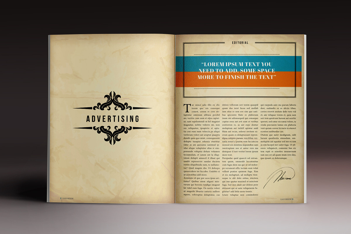 Classy MGZ, a Magazine Template by Luuqas Design (Photo 6 of 12)