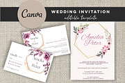 Modern Wedding Invitation, an Invitation Template by Design House (Thumbnail 16 of 16)
