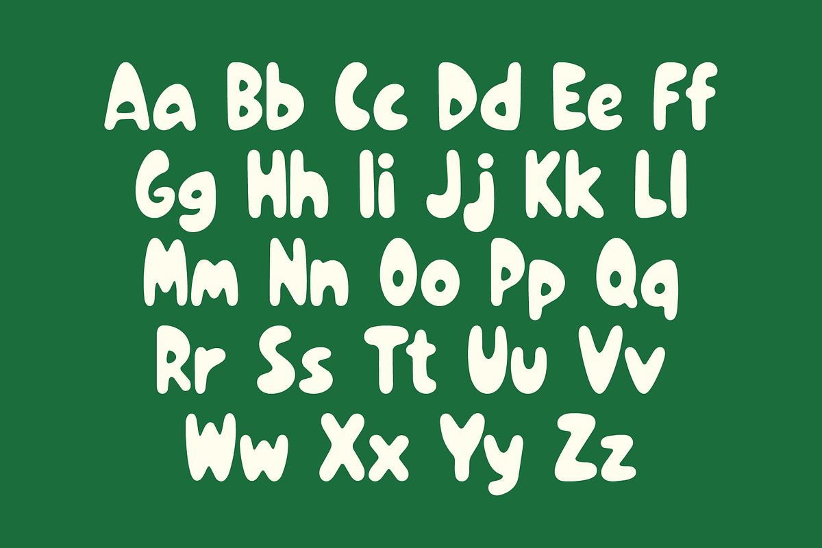 Swaybeer | Fancy Display Font, a Handwritten Font by Koplexs Studio (Photo 9 of 10)