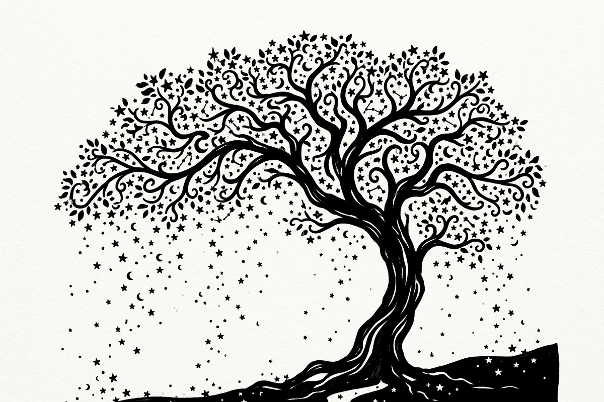 Elegant dream tree silhouette design, a Healthcare Illustration by Amazin_art (Photo 9 of 49)