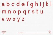 Bueronze for Corporate Branding, a Sans Serif Font by ilhamtaro (Thumbnail 8 of 11)