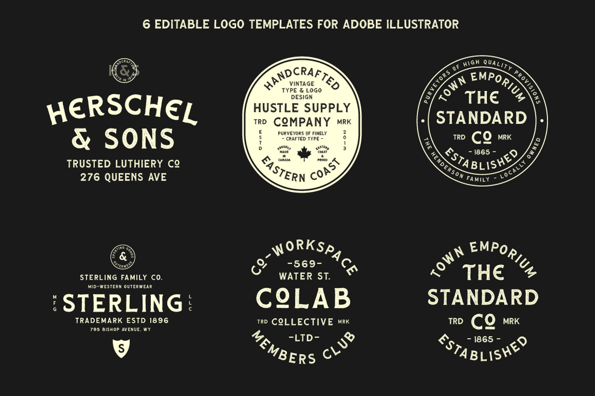 HUSCON - A Vintage Spur Serif preview 2