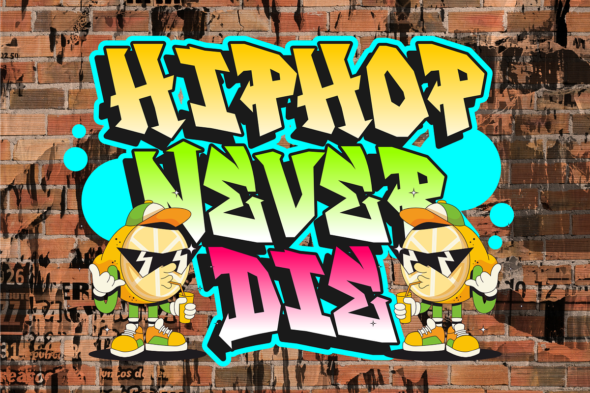 Super Urban - Modern Graffiti Font, a Handwritten Font by Keithzo (Photo 3 of 5)