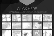 Light Polygon Mega Pack, a Pattern Graphic by bilmaw creative (Thumbnail 5 of 5)