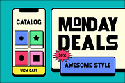 Rocket Thunder, a Sans Serif Font by Scratch Design (Thumbnail 8 of 15)