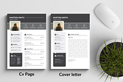 Professional Resume CV Template, a Resume Template by Blackcloud_Creations (Thumbnail 7 of 8)