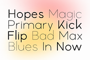 Gatte Modern, a Sans Serif Font by Fitrah Type (Thumbnail 10 of 12)