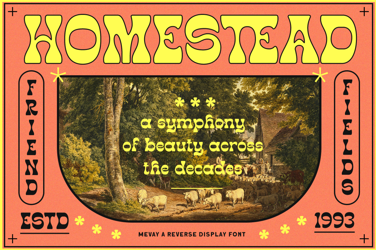 Nomadic - Reverse Display Font, a Handwritten Font by Letterhend Studio (Photo 5 of 9)