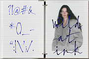 Wild at Ink - Liquid Ink Fonts, a Handwritten Font by Lilithcollageart (Thumbnail 9 of 11)