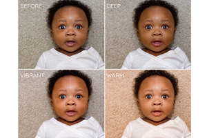 Mobile Baby Portrait Presets