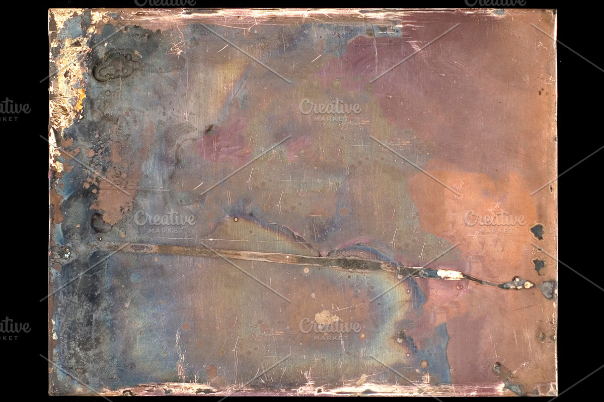 Antique Heliotype Photoplates, a Texture Graphic by Blue Line Design (Photo 8 of 16)