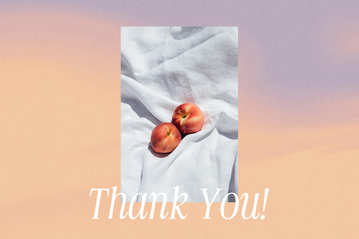 Peach Gradient Texture Backgrounds, a Texture Graphic by Oksana Trygub (Photo 9 of 9)