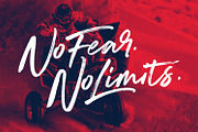 SuperFly Brush Font, a Script Font by Sam Parrett (Thumbnail 5 of 8)