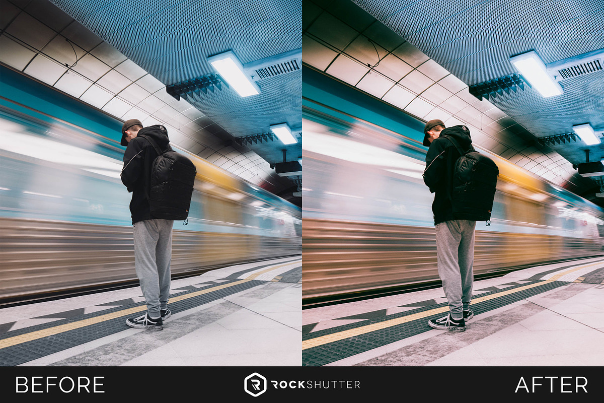 VIVID FILM Mobile & Desktop Presets, an Action Add-On by RockShutter (Photo 3 of 10)